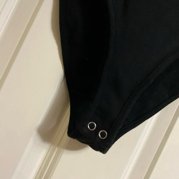 Primark Black Strapless Tube Bodysuit - Picture 3 of 7